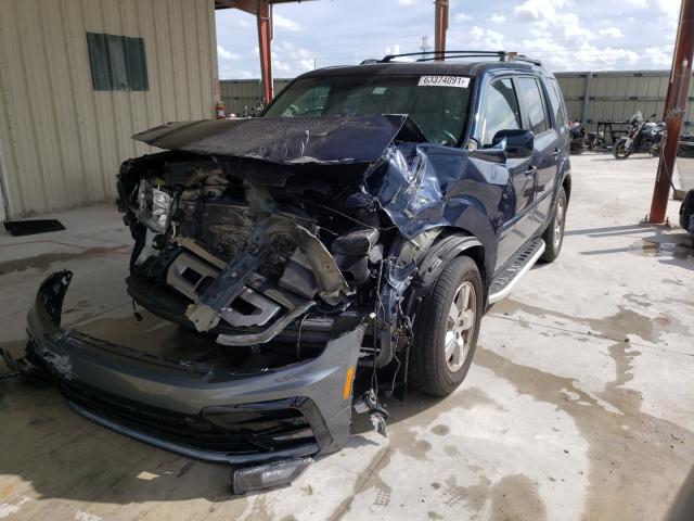 Photo 1 VIN: 5FNYF3H77BB021095 - HONDA PILOT EXLN 