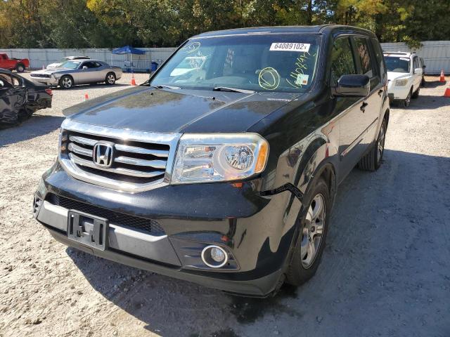 Photo 1 VIN: 5FNYF3H77CB011460 - HONDA PILOT EXLN 