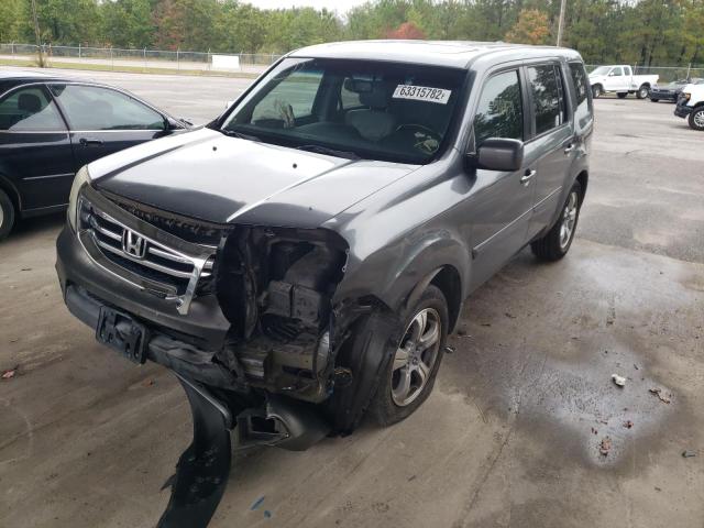 Photo 1 VIN: 5FNYF3H77CB022345 - HONDA PILOT EXLN 