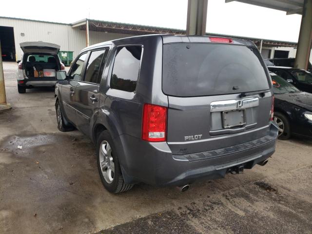 Photo 2 VIN: 5FNYF3H77CB022345 - HONDA PILOT EXLN 