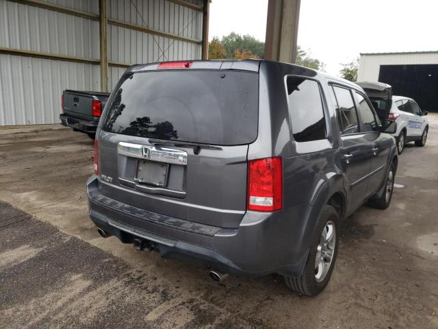 Photo 3 VIN: 5FNYF3H77CB022345 - HONDA PILOT EXLN 