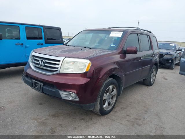 Photo 1 VIN: 5FNYF3H77CB024404 - HONDA PILOT 