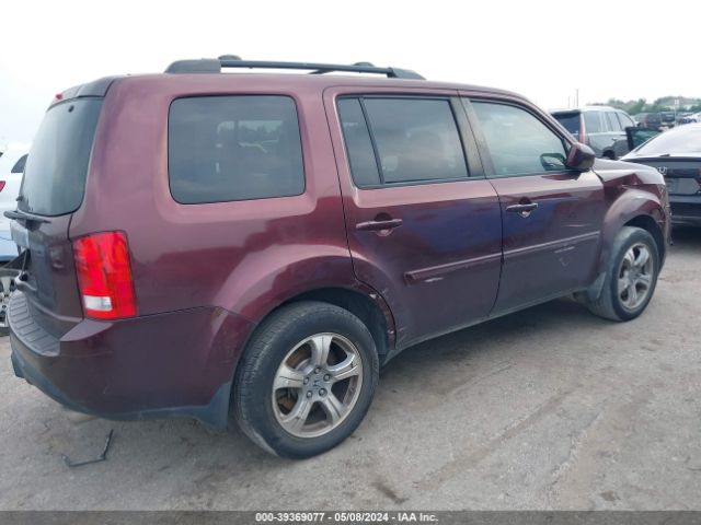 Photo 3 VIN: 5FNYF3H77CB024404 - HONDA PILOT 