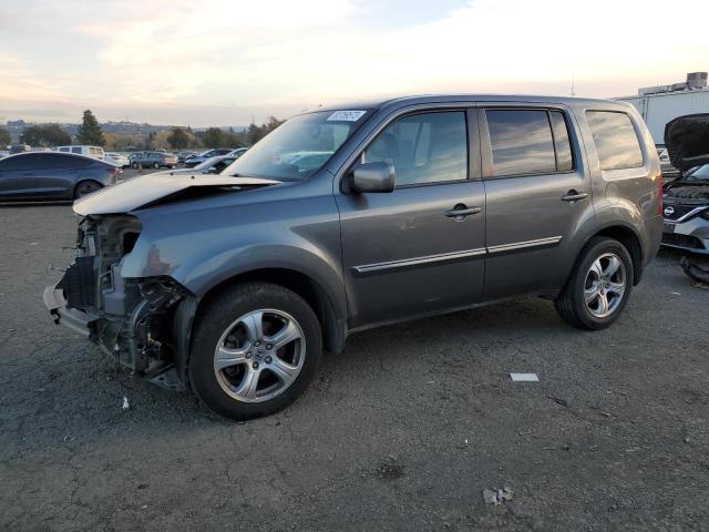 Photo 0 VIN: 5FNYF3H77CB040263 - HONDA PILOT 