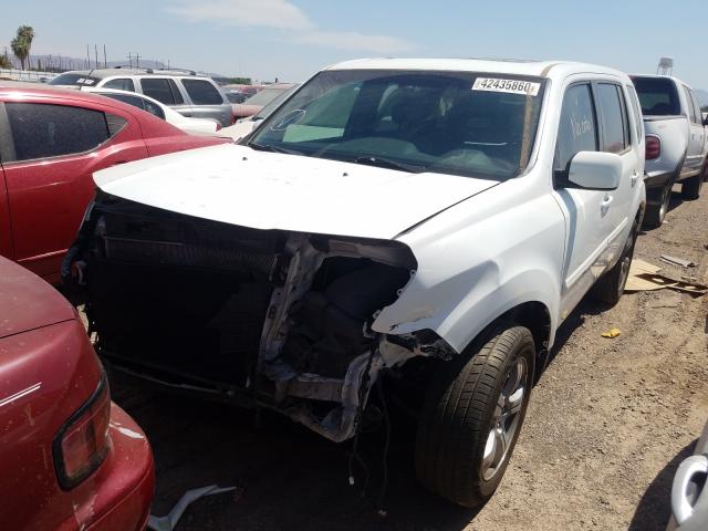 Photo 1 VIN: 5FNYF3H77DB008639 - HONDA PILOT 