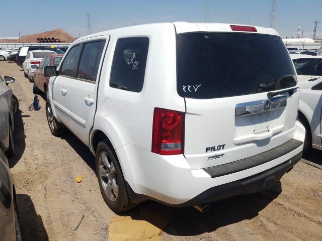 Photo 2 VIN: 5FNYF3H77DB008639 - HONDA PILOT 