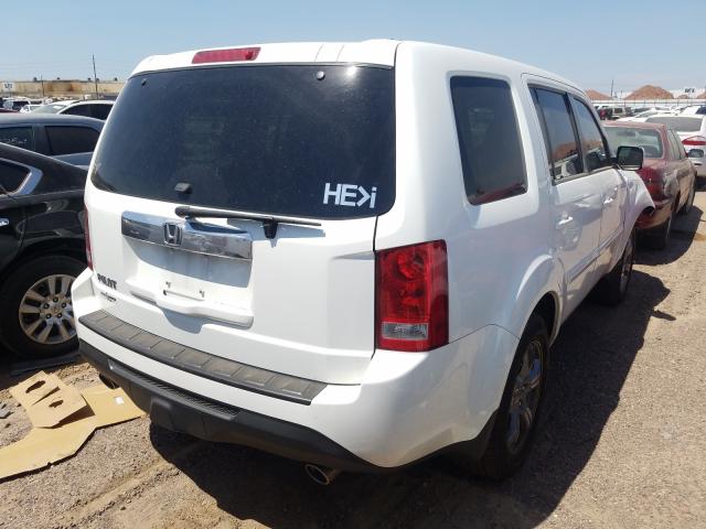 Photo 3 VIN: 5FNYF3H77DB008639 - HONDA PILOT 