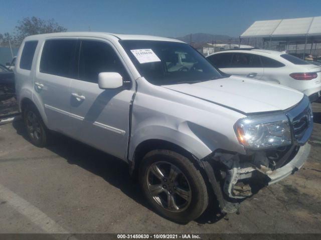 Photo 0 VIN: 5FNYF3H77DB008639 - HONDA PILOT 