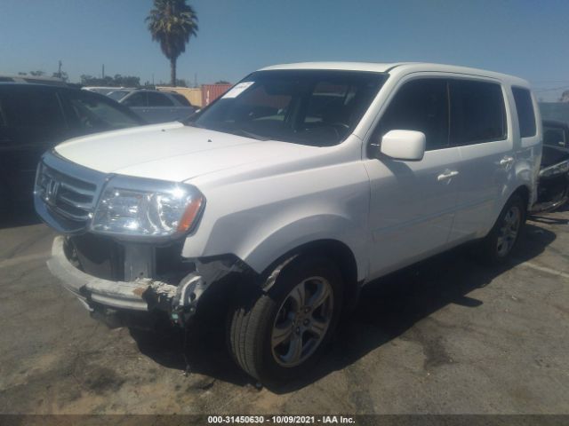 Photo 1 VIN: 5FNYF3H77DB008639 - HONDA PILOT 