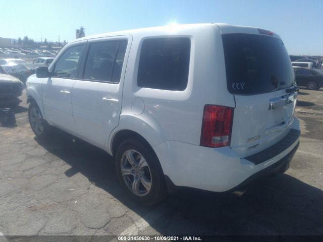 Photo 2 VIN: 5FNYF3H77DB008639 - HONDA PILOT 