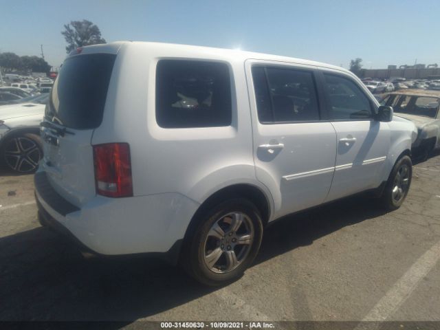 Photo 3 VIN: 5FNYF3H77DB008639 - HONDA PILOT 