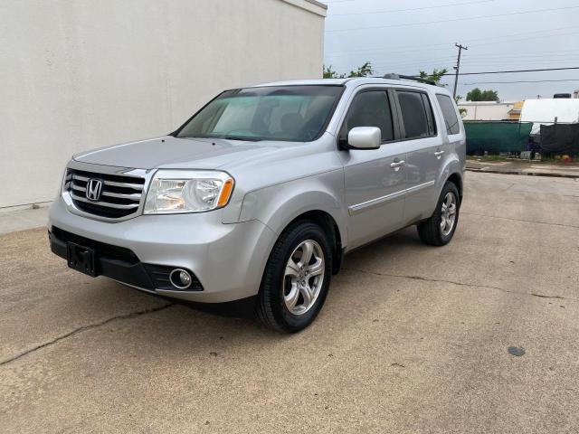 Photo 1 VIN: 5FNYF3H77DB015977 - HONDA PILOT EXLN 