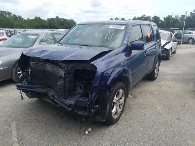 Photo 1 VIN: 5FNYF3H77DB018359 - HONDA PILOT EXLN 