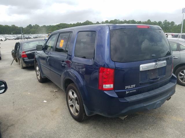 Photo 2 VIN: 5FNYF3H77DB018359 - HONDA PILOT EXLN 