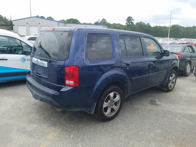 Photo 3 VIN: 5FNYF3H77DB018359 - HONDA PILOT EXLN 