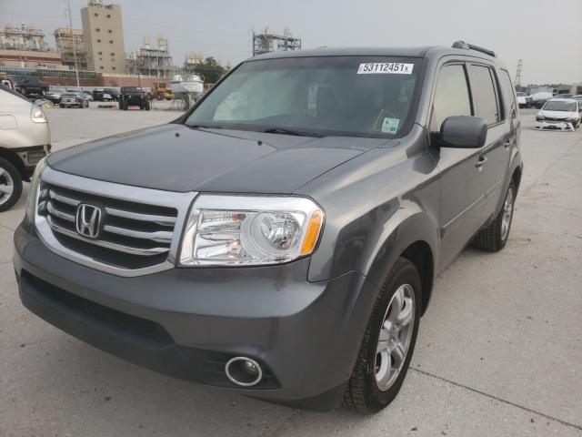 Photo 1 VIN: 5FNYF3H77DB021388 - HONDA PILOT EXLN 