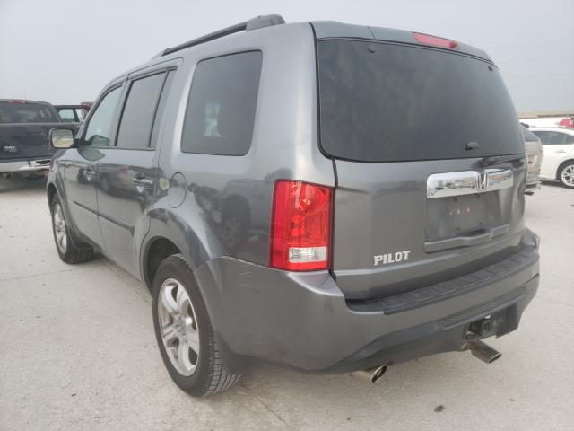 Photo 2 VIN: 5FNYF3H77DB021388 - HONDA PILOT EXLN 