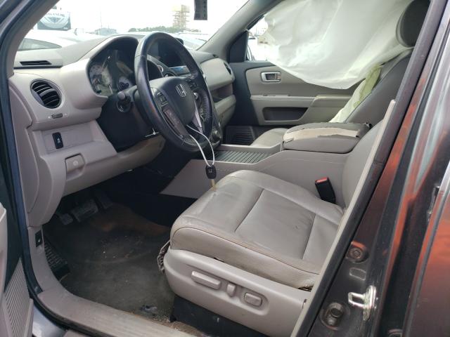 Photo 4 VIN: 5FNYF3H77DB021388 - HONDA PILOT EXLN 