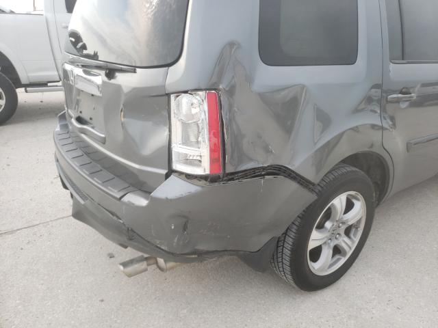 Photo 8 VIN: 5FNYF3H77DB021388 - HONDA PILOT EXLN 