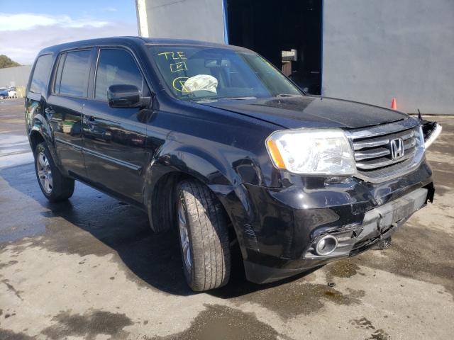 Photo 0 VIN: 5FNYF3H77EB012983 - HONDA PILOT EXLN 