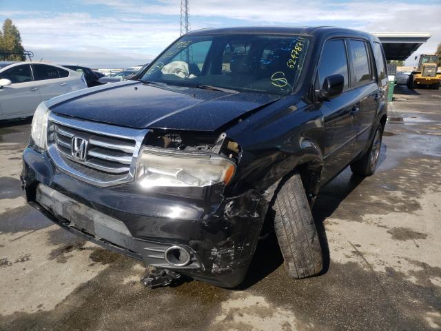 Photo 1 VIN: 5FNYF3H77EB012983 - HONDA PILOT EXLN 