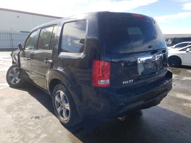 Photo 2 VIN: 5FNYF3H77EB012983 - HONDA PILOT EXLN 