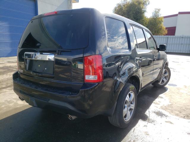 Photo 3 VIN: 5FNYF3H77EB012983 - HONDA PILOT EXLN 