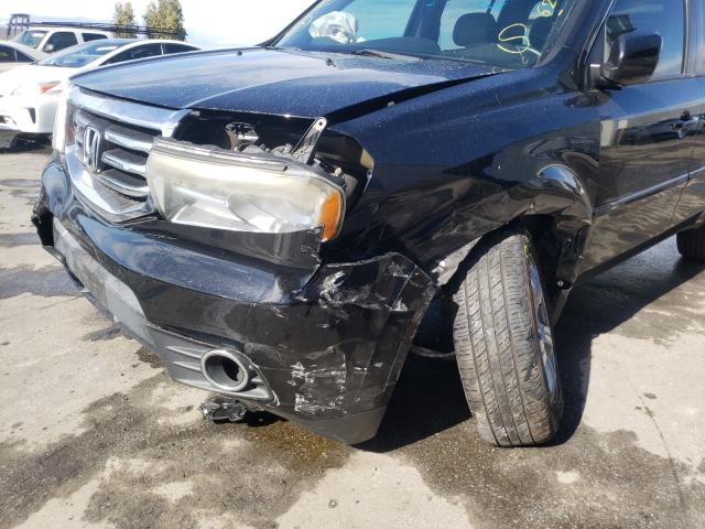 Photo 8 VIN: 5FNYF3H77EB012983 - HONDA PILOT EXLN 