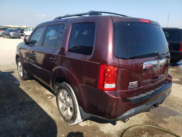 Photo 2 VIN: 5FNYF3H77EB026088 - HONDA PILOT EXLN 