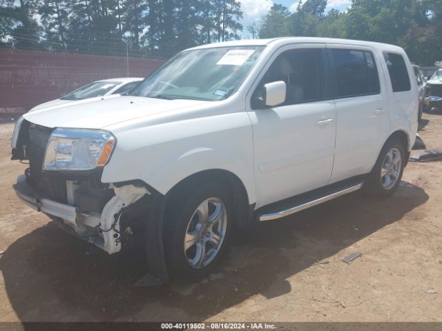 Photo 1 VIN: 5FNYF3H77FB007073 - HONDA PILOT 