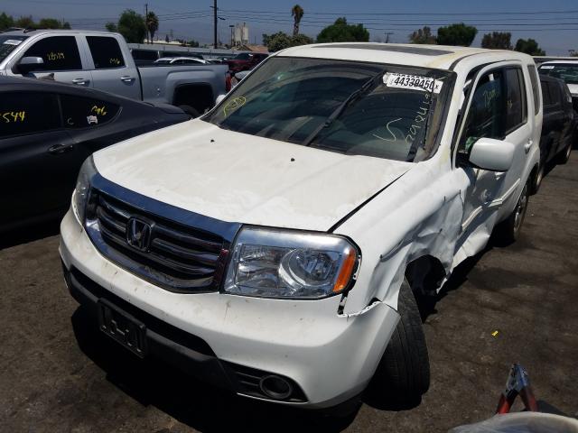 Photo 1 VIN: 5FNYF3H77FB029400 - HONDA PILOT EXLN 