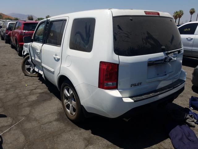 Photo 2 VIN: 5FNYF3H77FB029400 - HONDA PILOT EXLN 