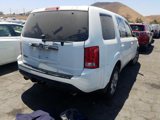 Photo 3 VIN: 5FNYF3H77FB029400 - HONDA PILOT EXLN 