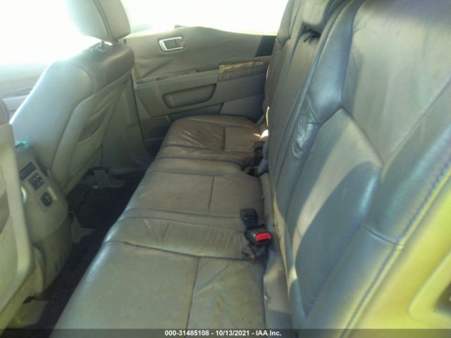 Photo 7 VIN: 5FNYF3H78BB002278 - HONDA PILOT 