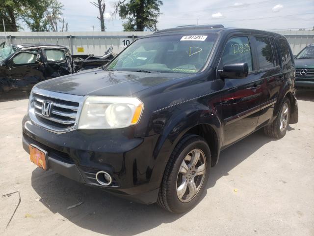 Photo 1 VIN: 5FNYF3H78CB002296 - HONDA PILOT EXLN 