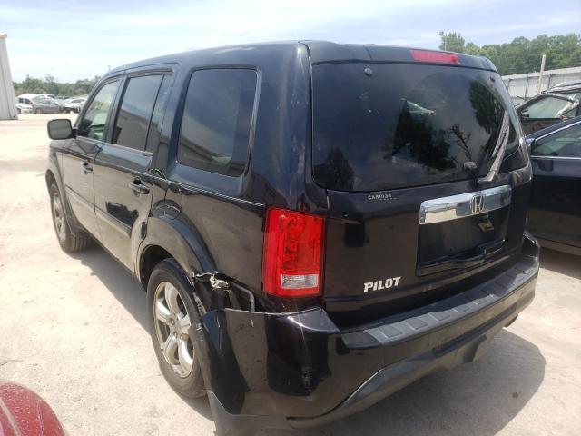 Photo 2 VIN: 5FNYF3H78CB002296 - HONDA PILOT EXLN 