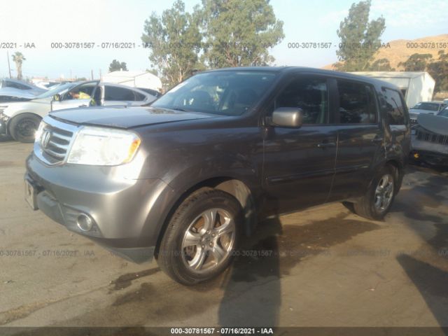 Photo 1 VIN: 5FNYF3H78DB005040 - HONDA PILOT 