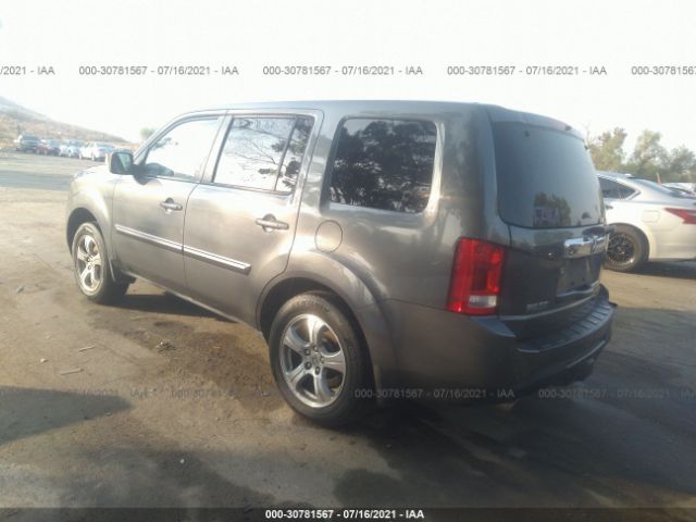 Photo 2 VIN: 5FNYF3H78DB005040 - HONDA PILOT 