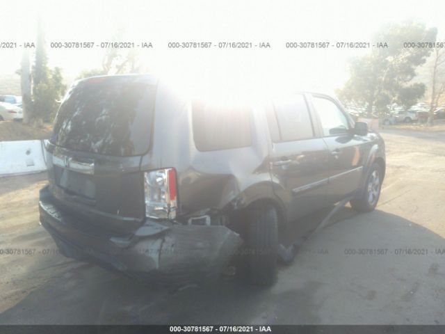 Photo 3 VIN: 5FNYF3H78DB005040 - HONDA PILOT 