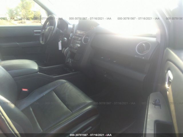 Photo 4 VIN: 5FNYF3H78DB005040 - HONDA PILOT 