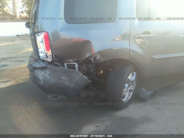 Photo 5 VIN: 5FNYF3H78DB005040 - HONDA PILOT 