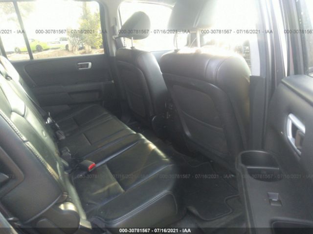 Photo 7 VIN: 5FNYF3H78DB005040 - HONDA PILOT 