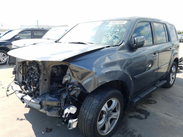 Photo 1 VIN: 5FNYF3H78DB009086 - HONDA PILOT EXLN 