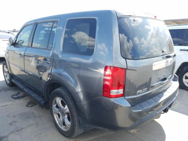 Photo 2 VIN: 5FNYF3H78DB009086 - HONDA PILOT EXLN 