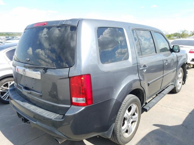 Photo 3 VIN: 5FNYF3H78DB009086 - HONDA PILOT EXLN 