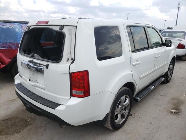 Photo 3 VIN: 5FNYF3H78DB015308 - HONDA PILOT EXLN 