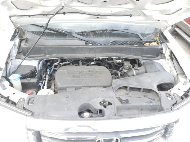 Photo 6 VIN: 5FNYF3H78DB015308 - HONDA PILOT EXLN 