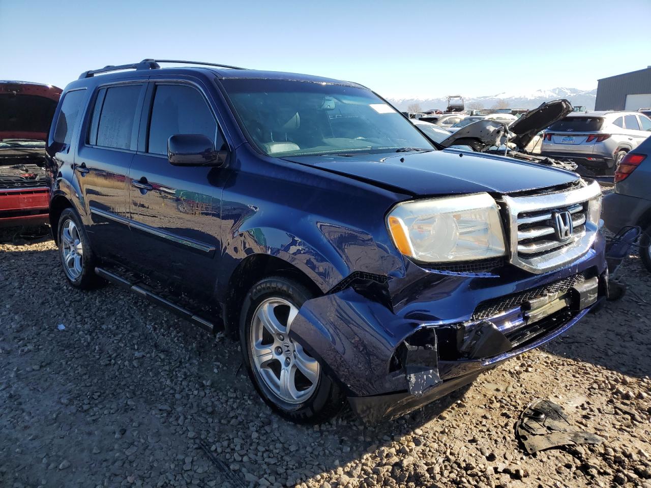 Photo 3 VIN: 5FNYF3H78DB015406 - HONDA PILOT 