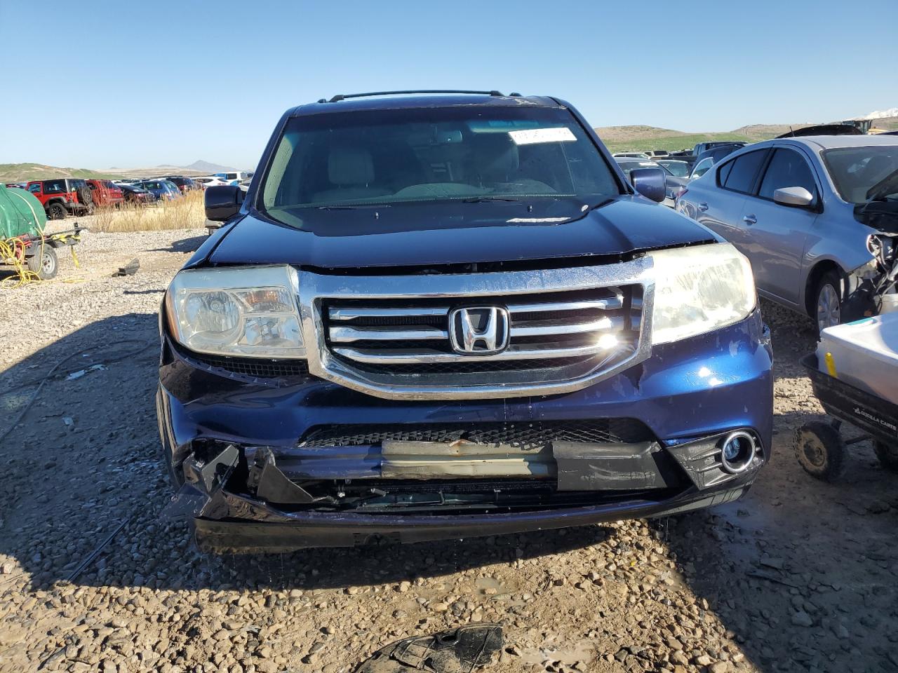 Photo 4 VIN: 5FNYF3H78DB015406 - HONDA PILOT 