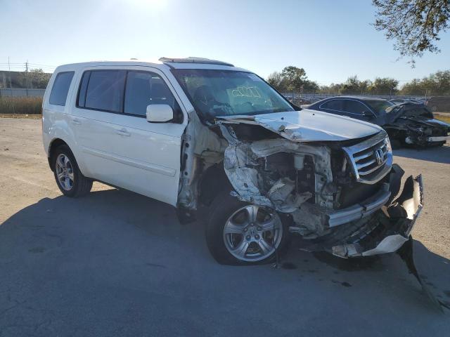 Photo 3 VIN: 5FNYF3H78DB022940 - HONDA PILOT EXLN 